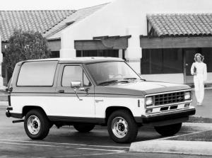 Ford Bronco II 1987 года